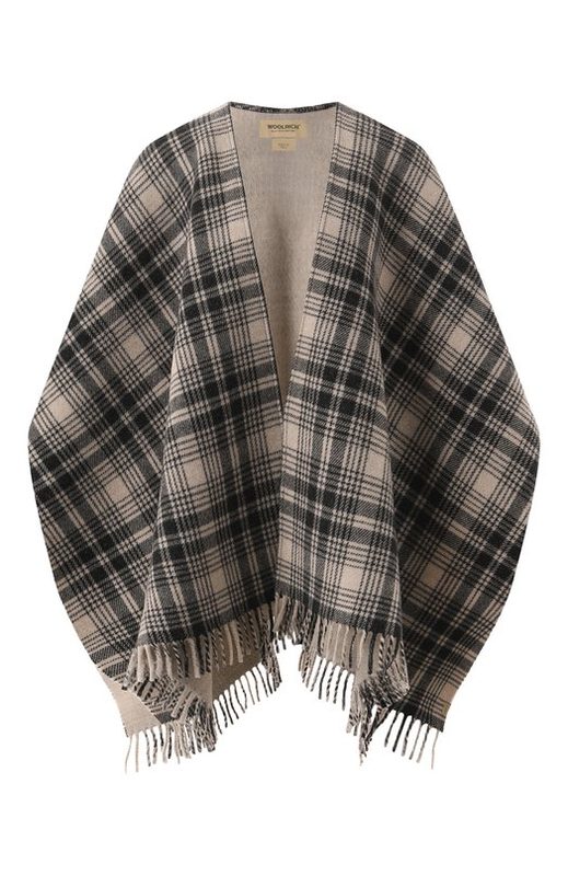Шерстяная накидка Woolrich