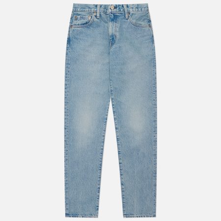 Мужские джинсы Edwin Regular Tapered Kaihara Pure Indigo Openend Denim 12.5 Oz, цвет голубой