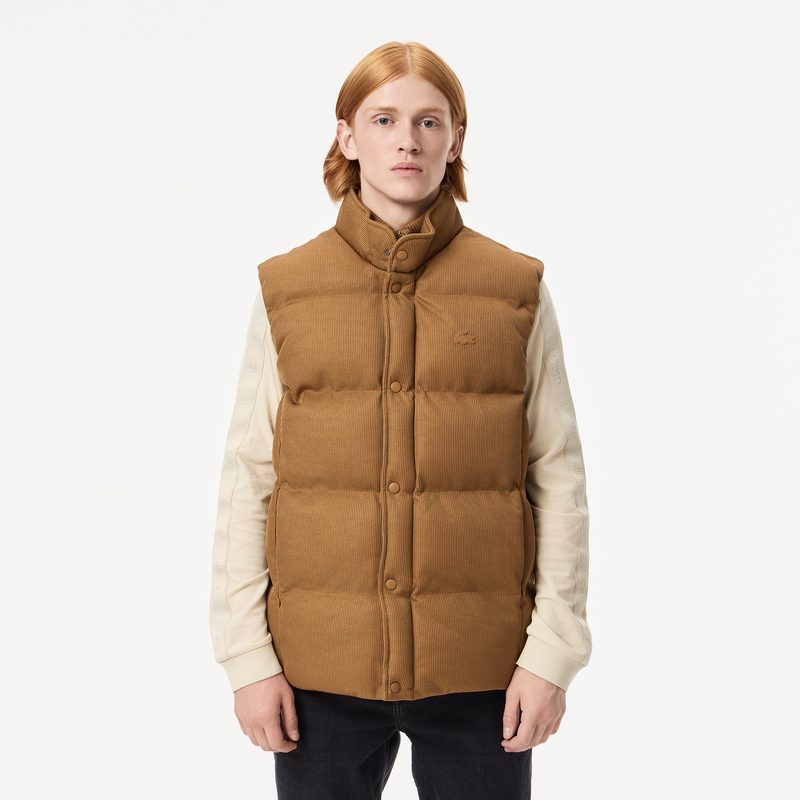 Мужская вельветовая куртка Lacoste