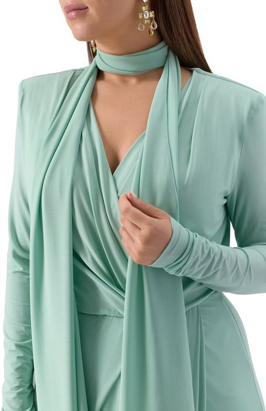 Платье из вискозы Marina Rinaldi Elegante 5