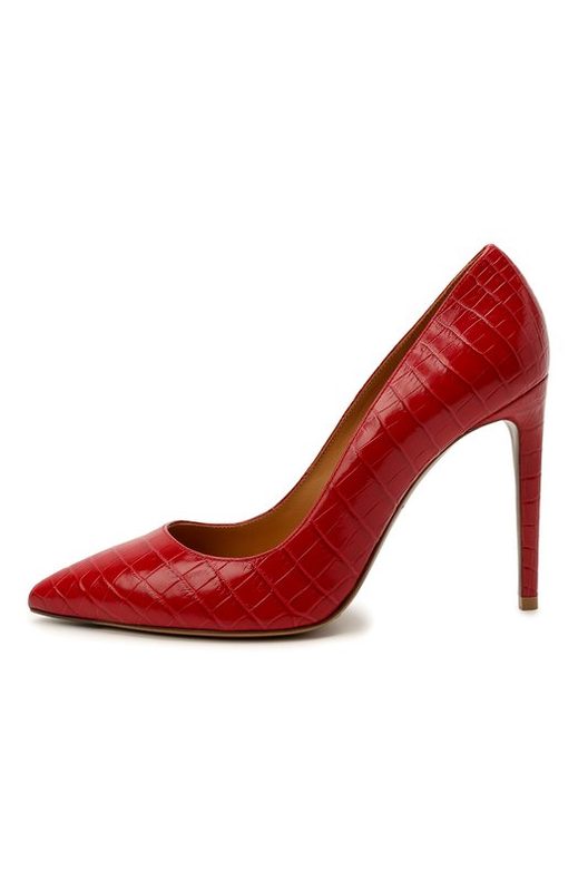 Туфли из кожи крокодила Celia Ralph Lauren 3