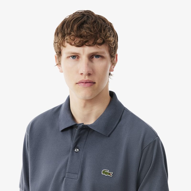 Легендарная мужская рубашка-поло Lacoste L.12.12 классического кроя 2