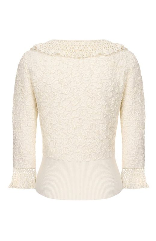 Пуловер из вискозы Michael Kors Collection 2