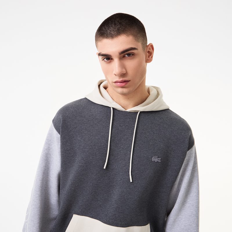 Мужская толстовка - худи Lacoste с капюшоном 3