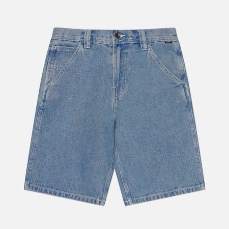 Мужские шорты Vans Chore Loose Denim, цвет голубой
