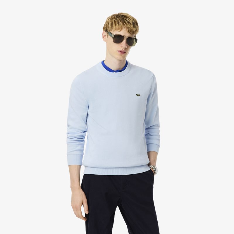 Мужской свитер Lacoste из органического хлопка