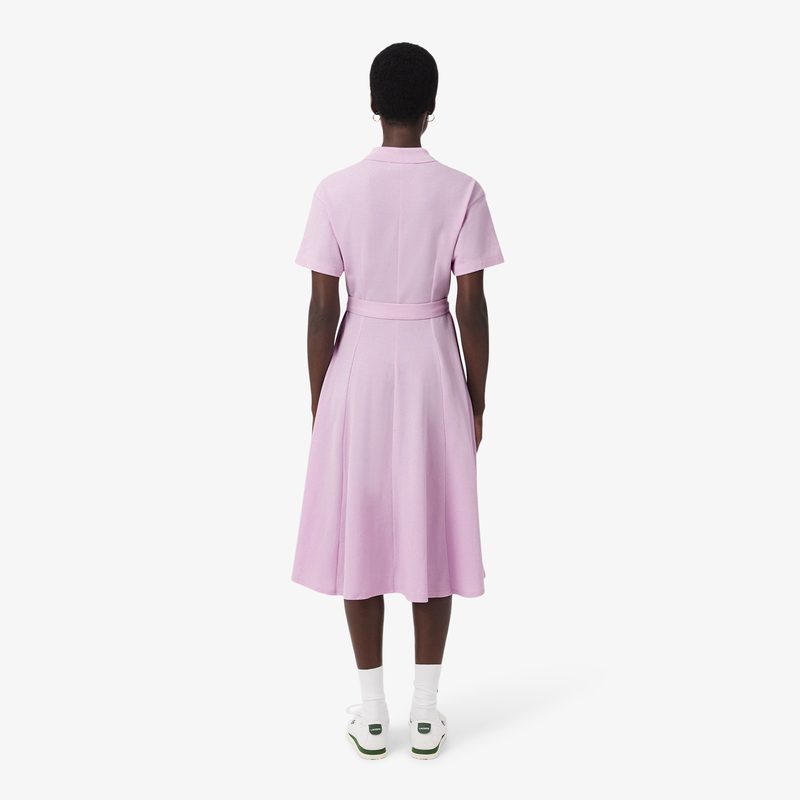 Женское платье Lacoste из хлопка 2
