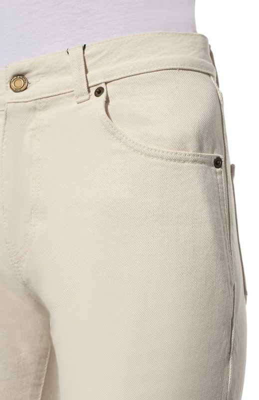 Джинсовые капри Saint Laurent 5