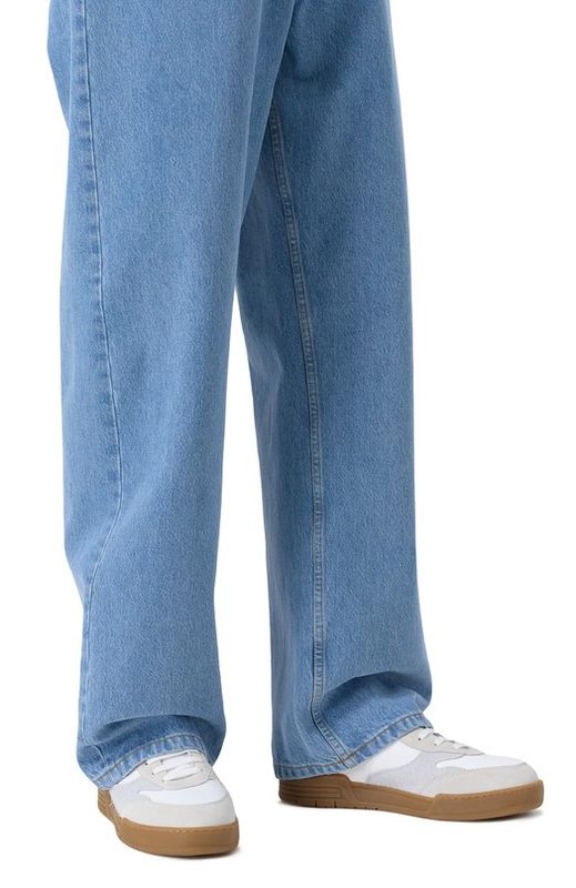 Кожаные кеды Moschino 3