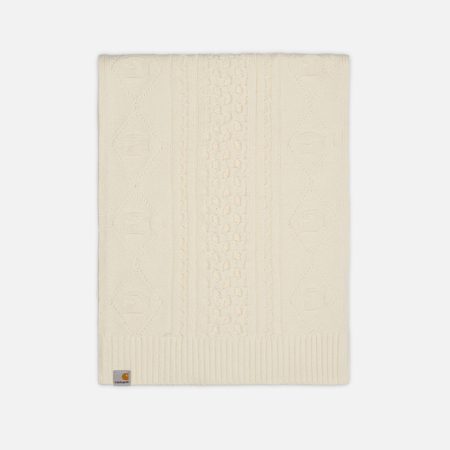 Шарф Carhartt WIP Shawn, цвет белый