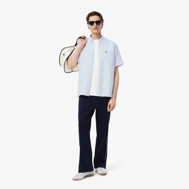 Мужская льняная рубашка Lacoste 4
