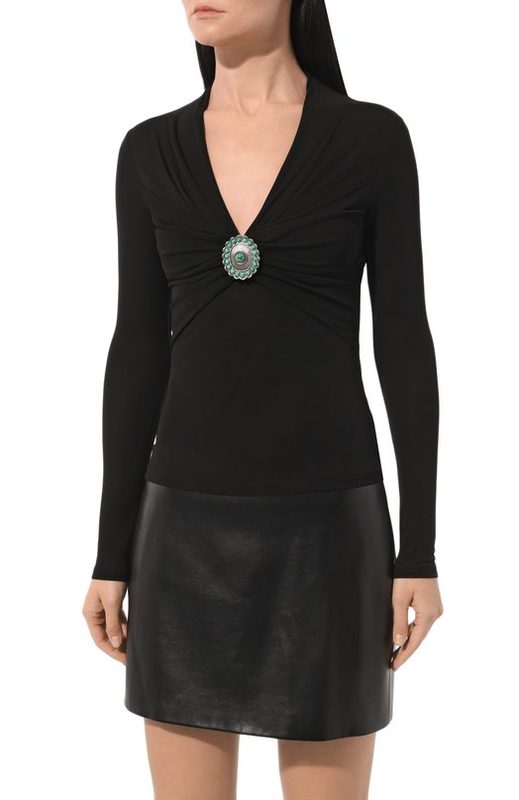 Топ из вискозы Roberto Cavalli 3
