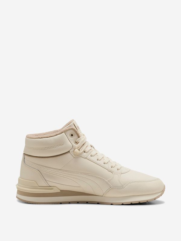 Кроссовки утепленные женские PUMA St Runner V4 Mid, Бежевый 3