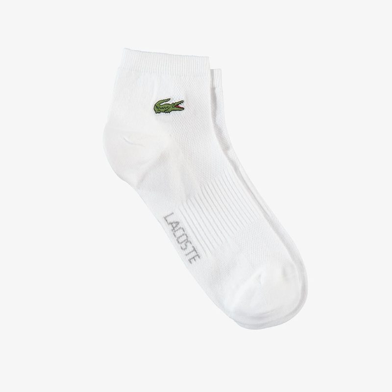 Хлопковые носки Lacoste