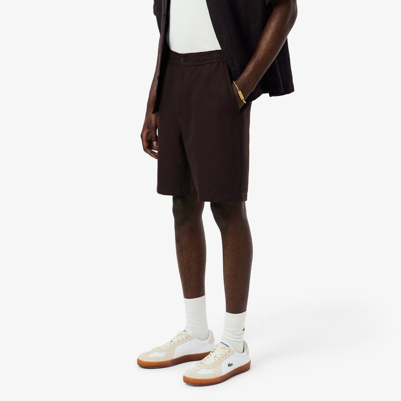 Мужские льняные шорты Lacoste 3