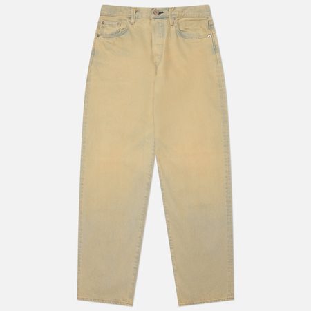 Мужские джинсы Edwin Loose Fit Kaihara Dark Pure Indigo Rainbow Selvage 13.5 Oz, цвет бежевый