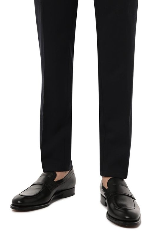 Кожаные лоферы Rubeus Milano 3