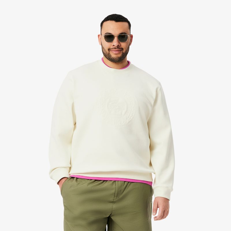 Мужская толстовка Lacoste из смеси органического хлопка 5