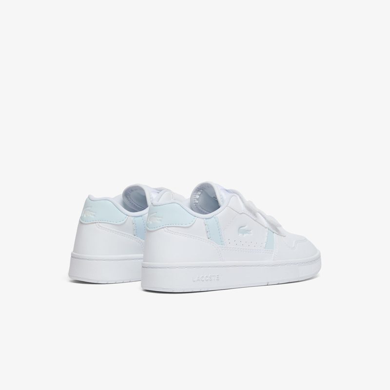 Детские кеды Lacoste на липучках 3