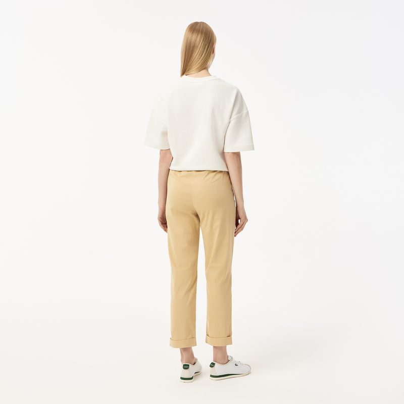 Женские брюки Lacoste стандартного кроя с регулируемым поясом 2