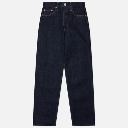 Мужские джинсы Edwin Loose Fit Kurabo Recycle Denim Red Selvage 14 Oz, цвет синий