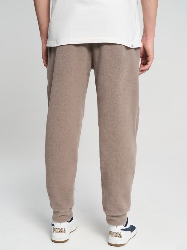 Брюки мужские PUMA Essentials Elevated Polarfleece, Серый 2