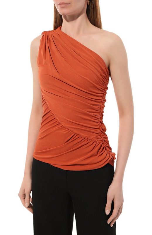 Топ из вискозы Rick Owens Lilies 3