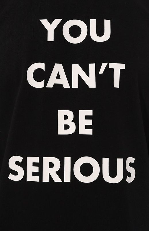 Хлопковый лонгслив Moschino 5
