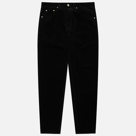 Мужские брюки Carhartt WIP Newel, цвет чёрный