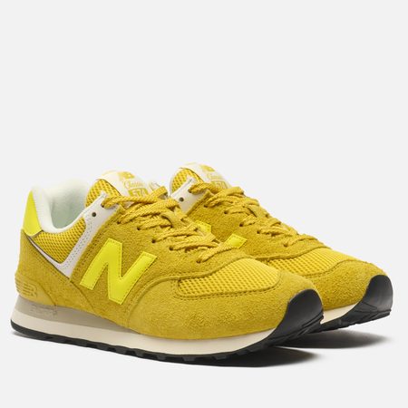 Кроссовки New Balance U5749BU, цвет жёлтый