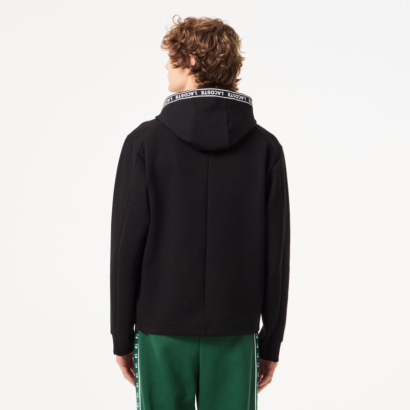 Мужская толстовка - худи Lacoste с капюшоном 2