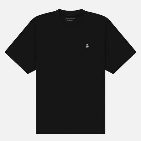 Мужская футболка SOPHNET. Supima Cotton Wide, цвет чёрный