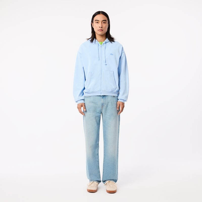 Мужские джинсы Lacoste прямого кроя 5