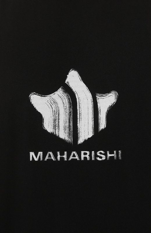 Хлопковая футболка Maharishi 5