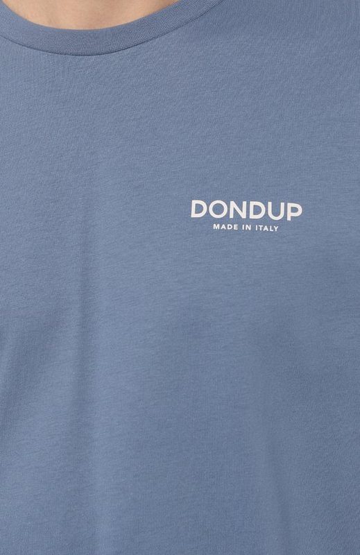 Хлопковая футболка Dondup 5