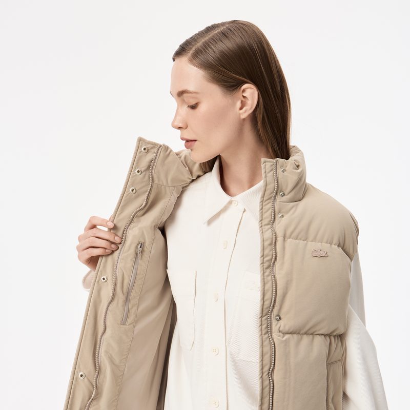 Женский жилет Lacoste 4