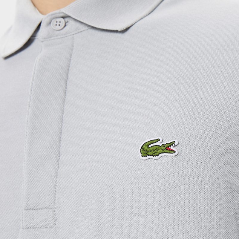Мужское поло Lacoste приталенного кроя 4