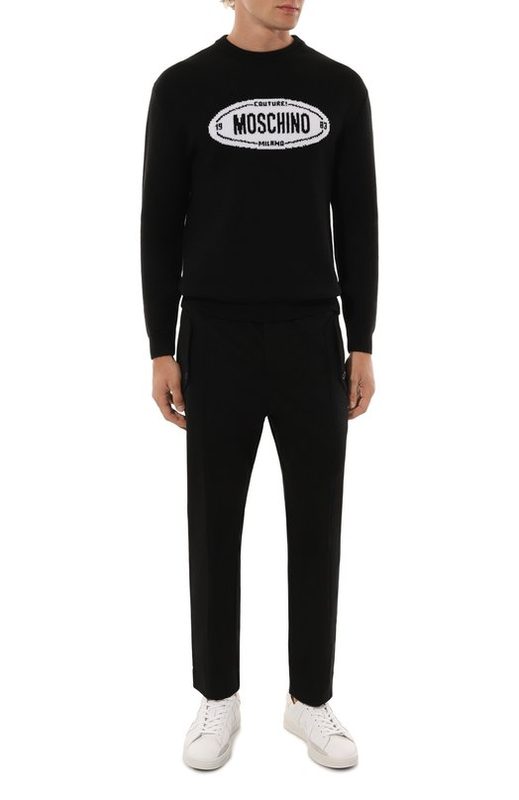 Хлопковые брюки Moschino 2