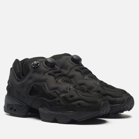Кроссовки Reebok Instapump Sliver, цвет чёрный