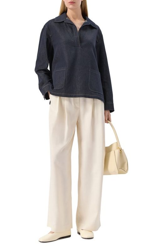 Джинсовая рубашка Max Mara Studio 2
