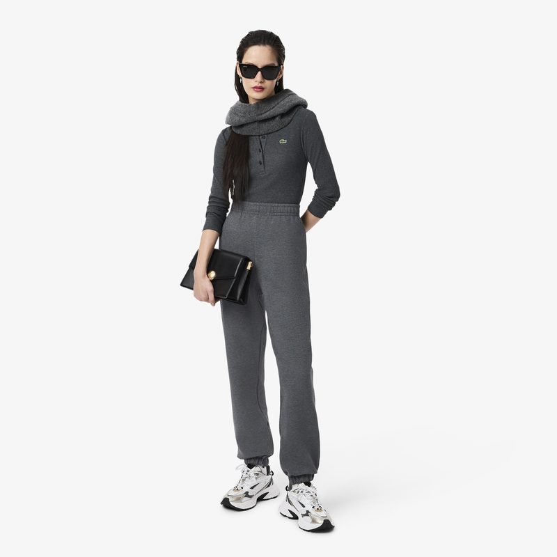 Женские спортивные брюки Lacoste из органического хлопка