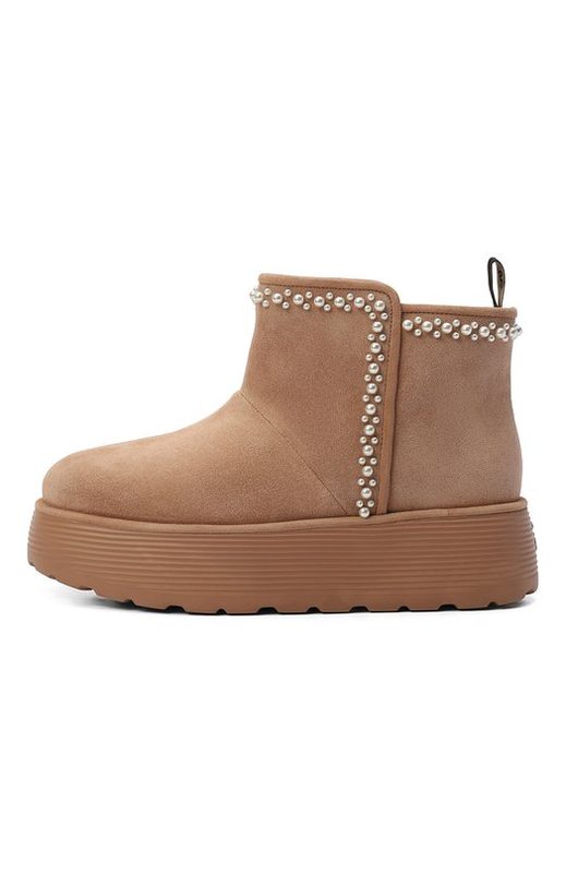 Замшевые полусапоги Nellie Pearl Stuart Weitzman 2