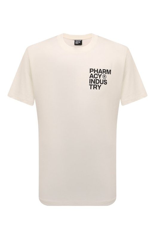Хлопковая футболка Pharmacy Industry
