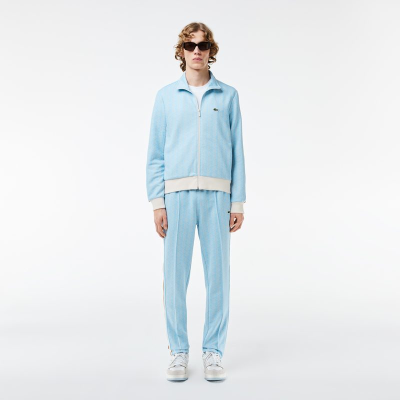 Спортивные брюки Lacoste Paris стандартного кроя с монограммой 3