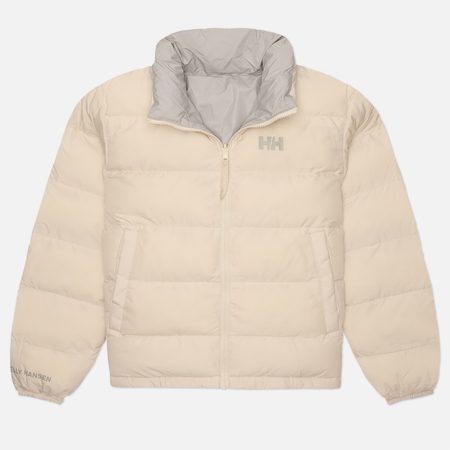 Женский пуховик Helly Hansen Yu 23 Reversible Puffer, цвет бежевый