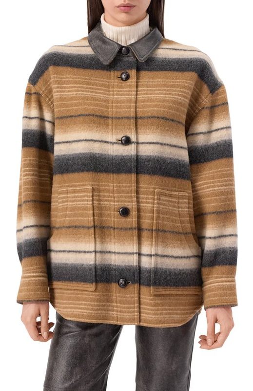 Шерстяная куртка Isabel Marant Etoile 3