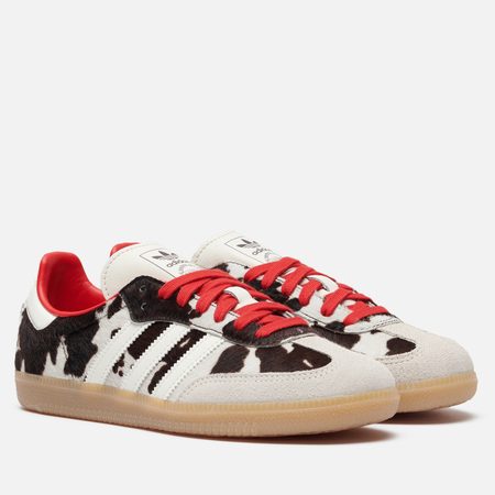 Женские кроссовки adidas Originals Samba OG, цвет бежевый
