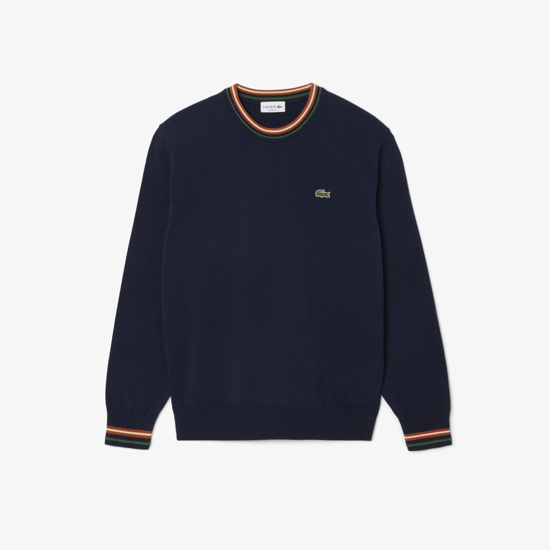 Мужской свитер Lacoste из органического хлопка 4