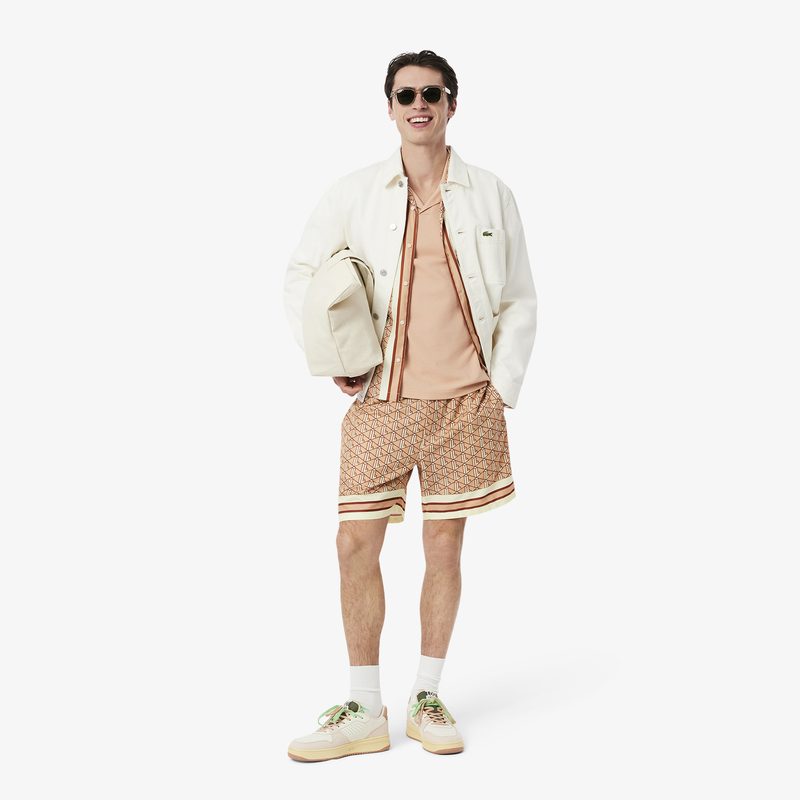 Мужские шорты Lacoste из органического хлопка 3