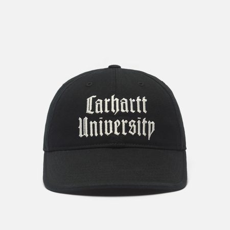 Кепка Carhartt WIP Schooling, цвет чёрный